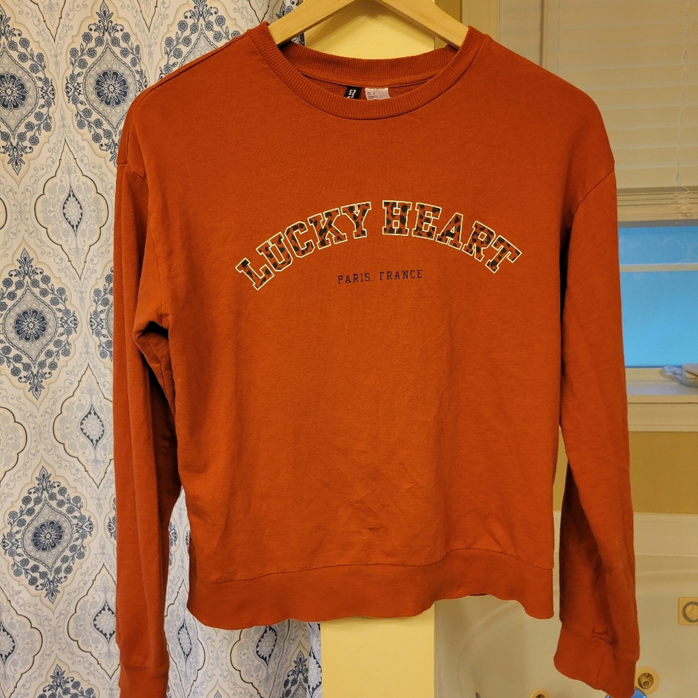 Pullover sweatshirt from H&M